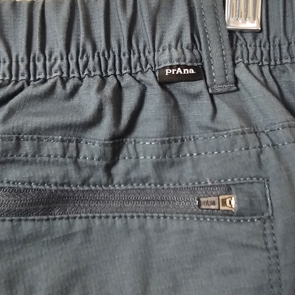 Prana Blue Hiking / Camping Pants - Size 8 - Picture 5 of 8